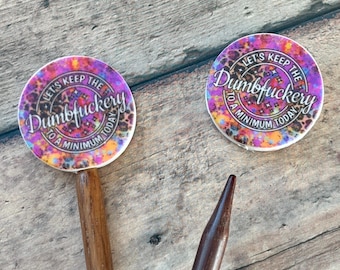 Let’s Keep the Dumbfuckery to a Minimum Point Protectors