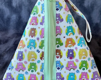 Triangle Bag - Care Bears