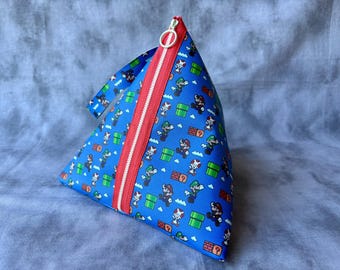Triangle Bag - Mario Bros