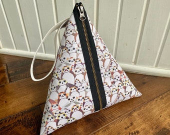 Triangle Bag - Porgs