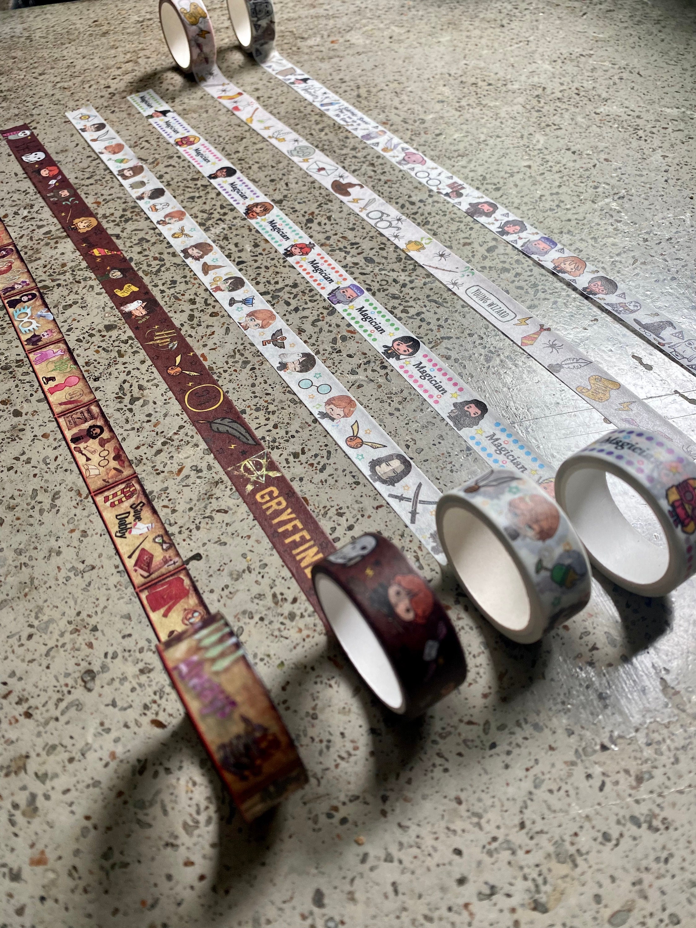 Harry Potter - Washi Tape - Quidditch – Fabbulous Paper Emporium