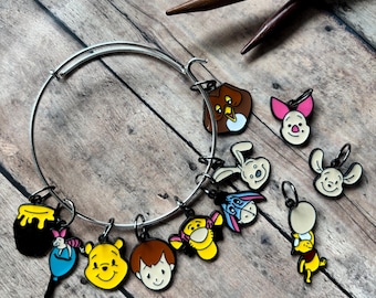 Stitch Marker Bracelet - Winnie the Pooh