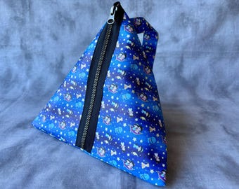 Triangle Pouch - Aladdin