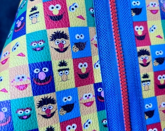 Triangle Bag - Sesame Street
