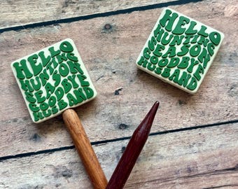 Hello Hunting Season, Goodbye Husband