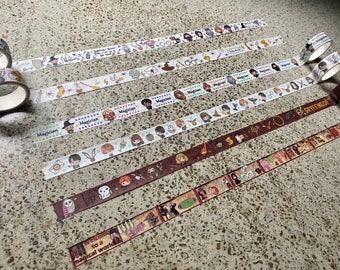 Harry Potter Washi Tape Set