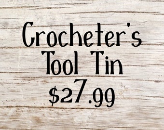 Knitter's Tool Tins 