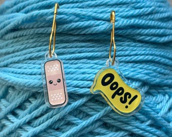 Oops & Bandaid Progress Keeper Duo