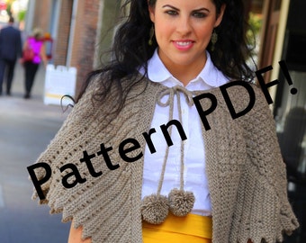 Priscilla Vintage Capelet