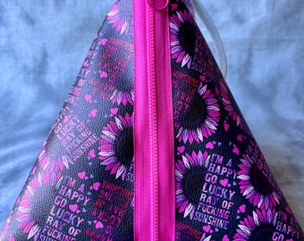 Triangle Bag - Ray of Fucking Sunshine