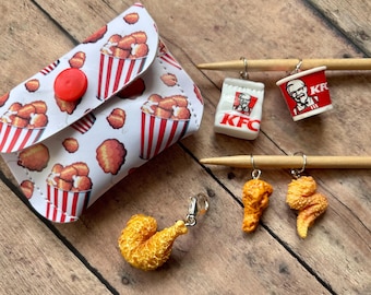KFC Stitch Marker Pouch