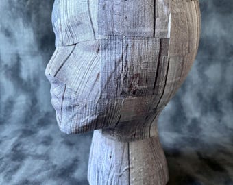 Blocking Head - Wood