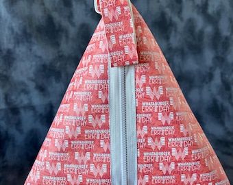 Triangle Bag - Whataburger