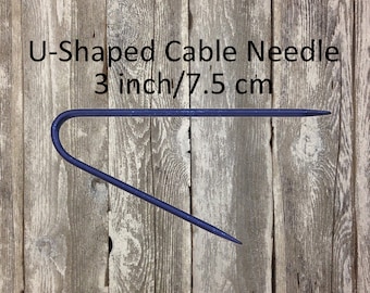 U-Shape Cable Needle