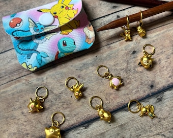 Pokémon Stitch Marker Pouch