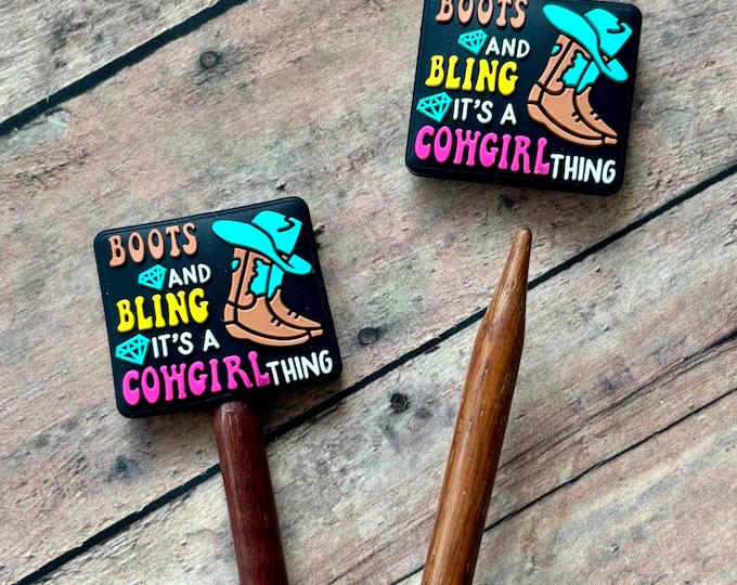 Featured listing image: It’s a Cowgirl Thing Point Protectors