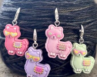 Alpacas in Sunglasses