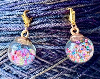 Crystal & Glitter Ball Duo