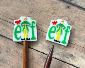 Elf Knitting Needle Point Protectors