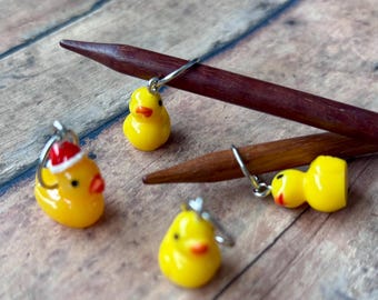 Santa Rubber Duckies