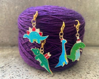 Santa Dinosaurs