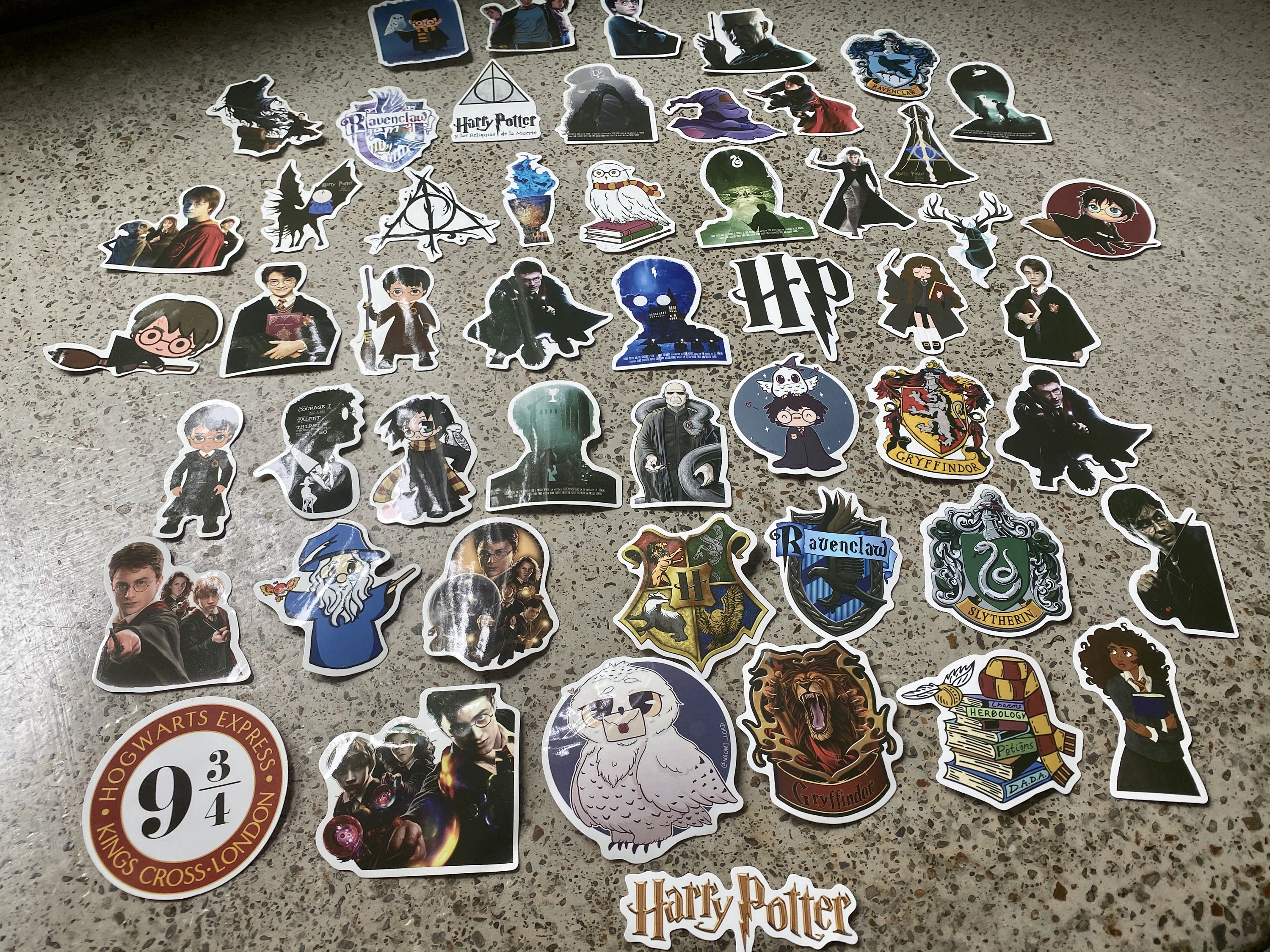 Harry Potter Stickers Bundle, Harry Potter