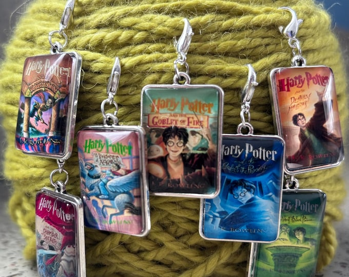 Featured listing image: Harry Potter Book Covers