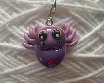 Purple Spider