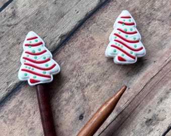 Christmas Tree Cake Point Protectors