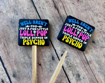 Psycho Lollipop Point Protectors