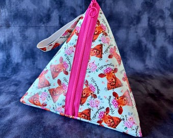 Triangle Bag - Not My Pasture, Not My Bullshit
