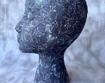 Blocking Head - Denim