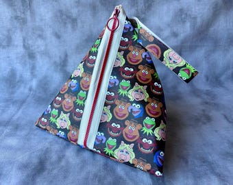 Triangle Bag - Muppets