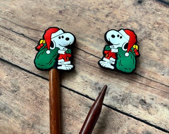 Santa Snoopy Point Protectors