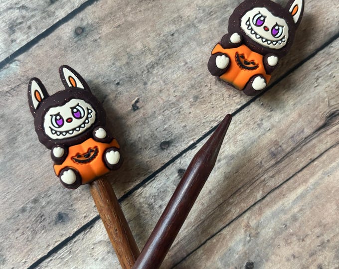 Featured listing image: Labubu Pumpkin Point Protectors