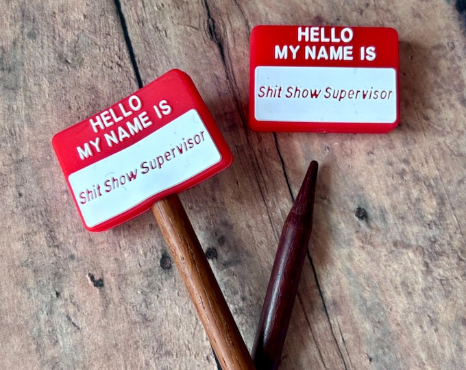 Featured listing image: Shitshow Supervisor Point Protectors