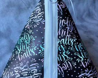 Triangle Bag - Holy Shit Balls