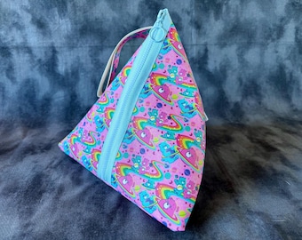 Triangle Bag - Care Bears Pink