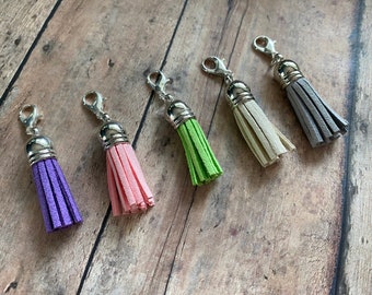 Leather Tassels