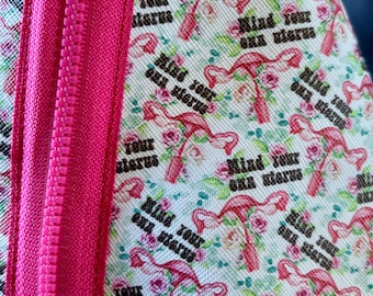 Triangle Bag - Mind Your Own Uterus