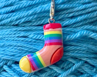 Rainbow Sock