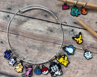 Stitch Marker Bracelets