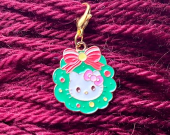 Hello Kitty Wreath