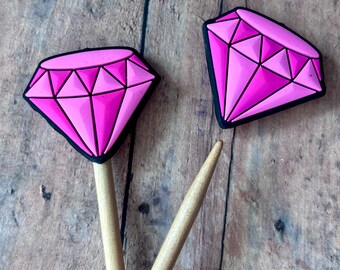 Pink Diamond Point Protectors
