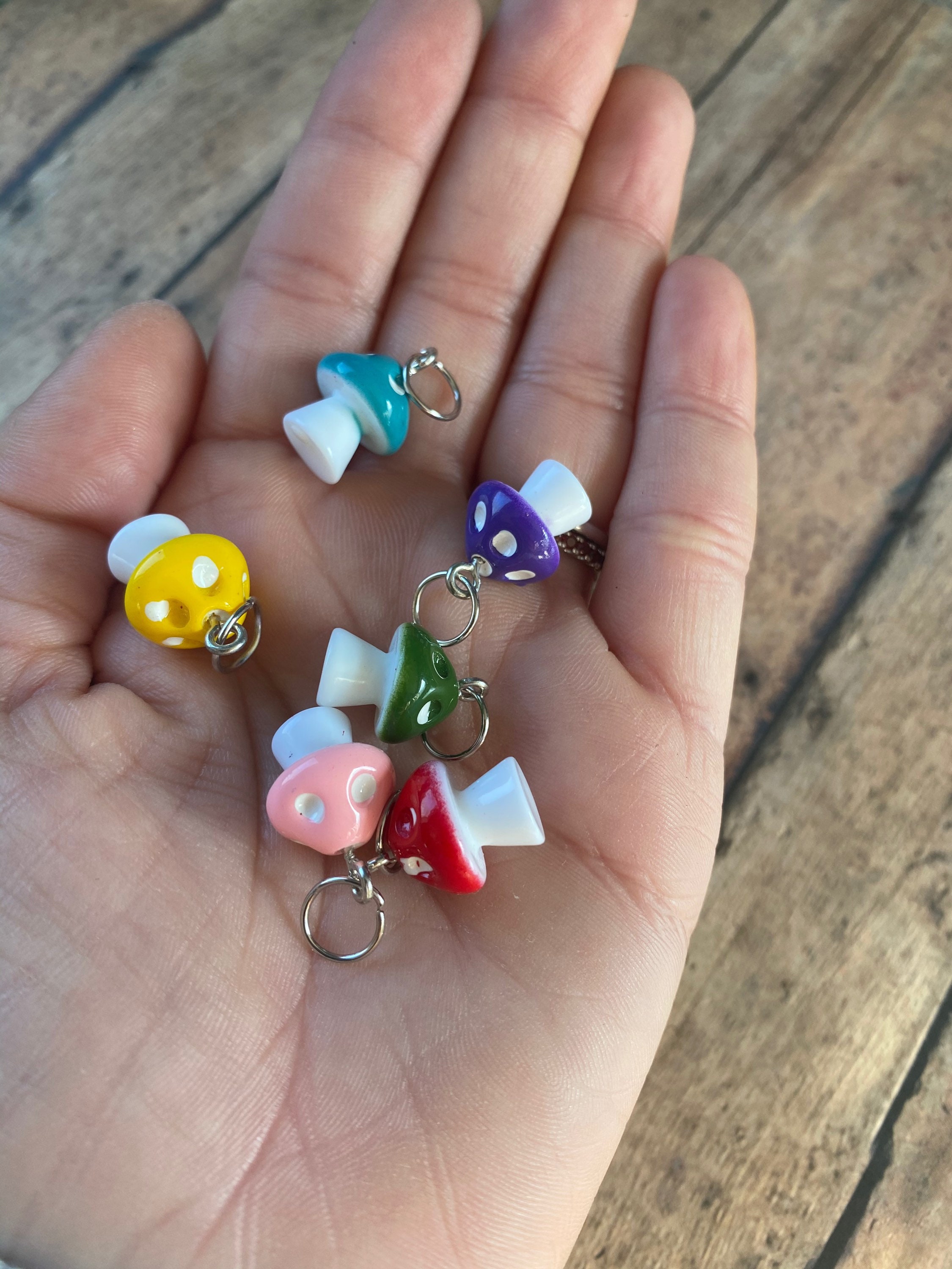 Mushroom Stitch Marker Set – Hook & Needle, Inc.