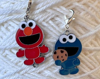 Elmo & Cookie Monster