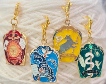 Hogwarts House Crests Progress Keepers