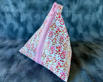 Triangle Bag - Strawberry Shortcake