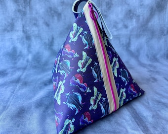 Triangle Bag - Disney Villains