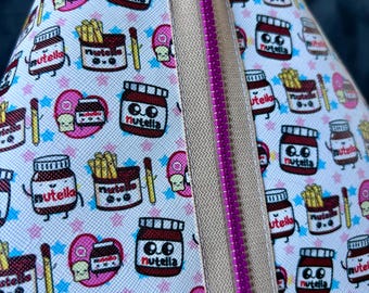 Triangle Pouch - Nutella (Large)